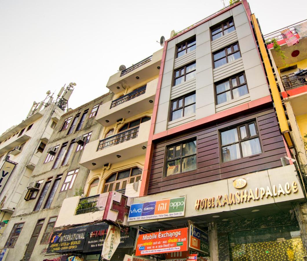 Hotel Kaushal Palace New Delhi Exterior foto