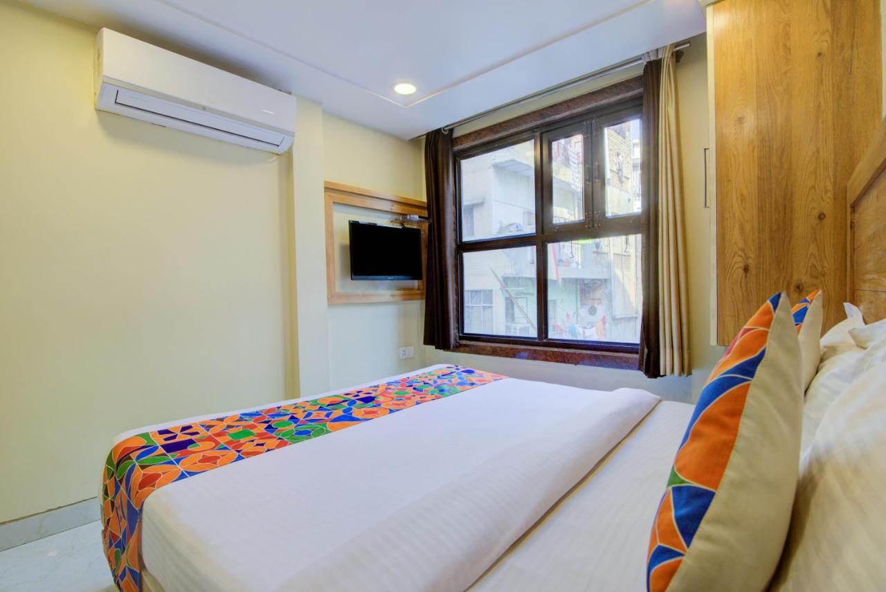 Hotel Kaushal Palace New Delhi Exterior foto